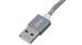 کابل تبدیل USB به لایتنینگ/microUSB یونیتک مدل Y-C4023GY طول 1.5 متر